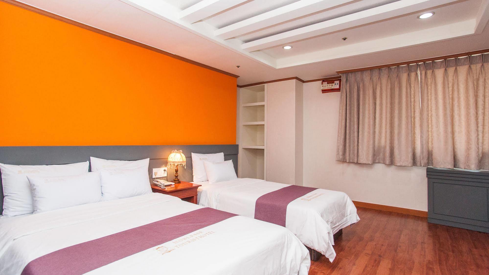 Hotel Noblesse Szöul Kültér fotó