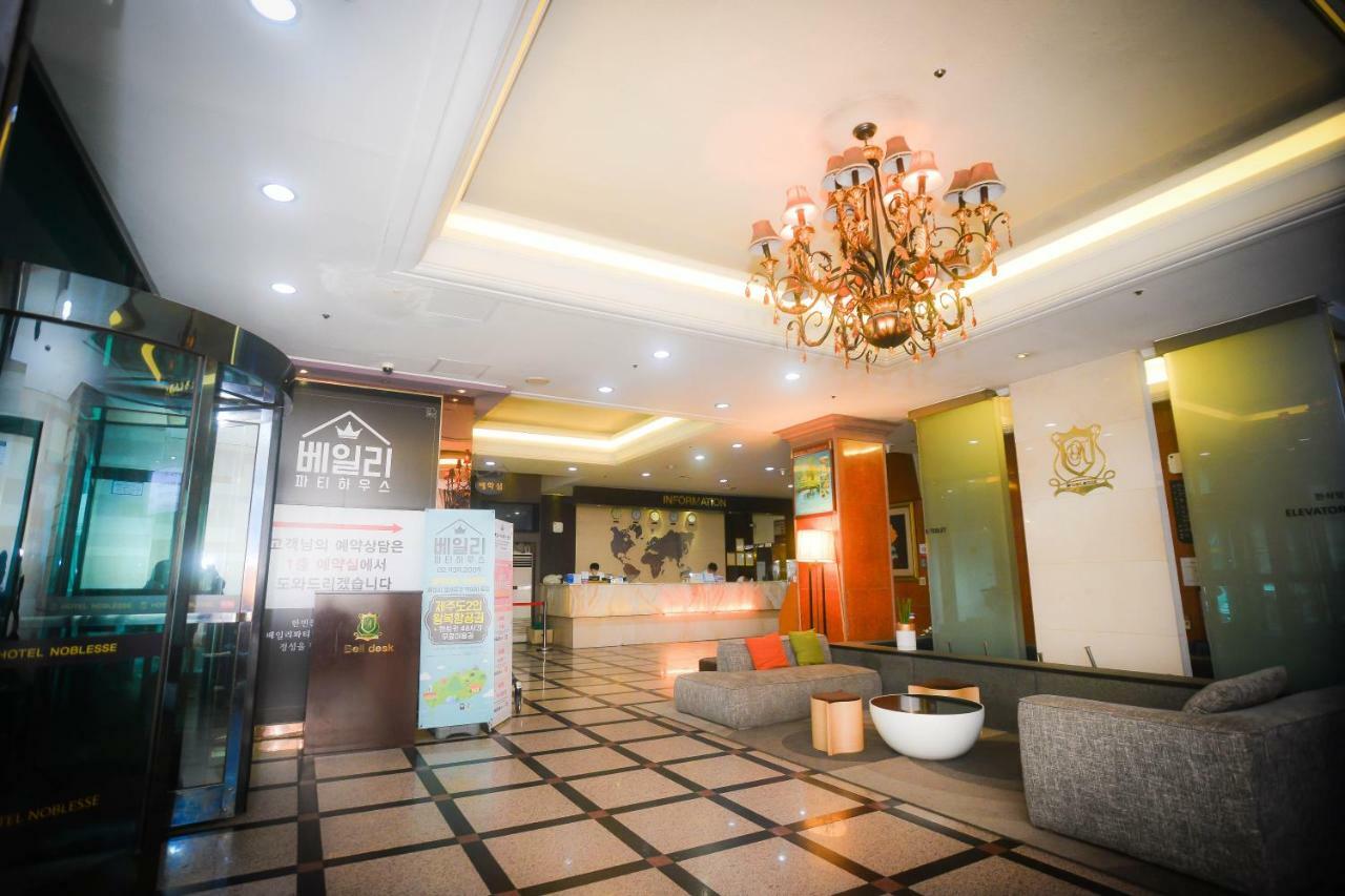 Hotel Noblesse Szöul Kültér fotó
