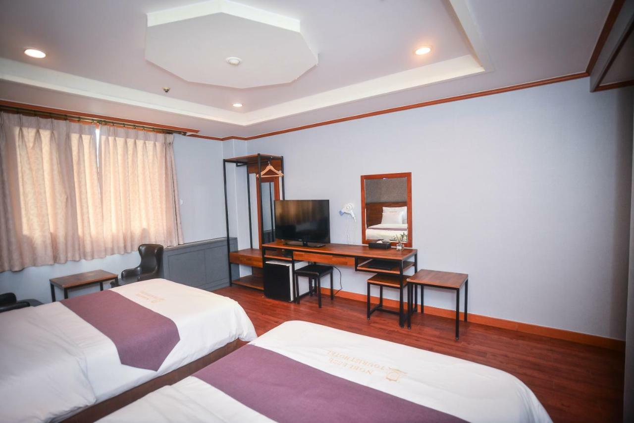 Hotel Noblesse Szöul Kültér fotó