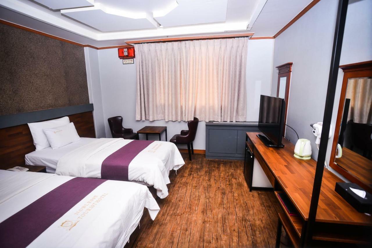 Hotel Noblesse Szöul Kültér fotó