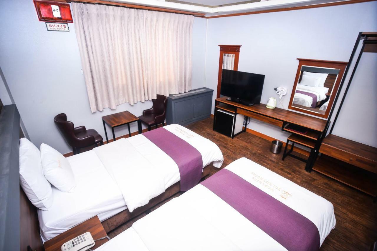 Hotel Noblesse Szöul Kültér fotó