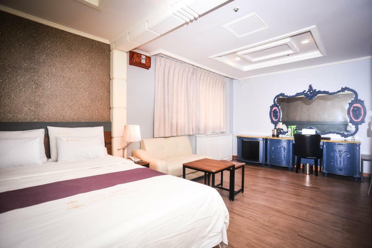 Hotel Noblesse Szöul Kültér fotó